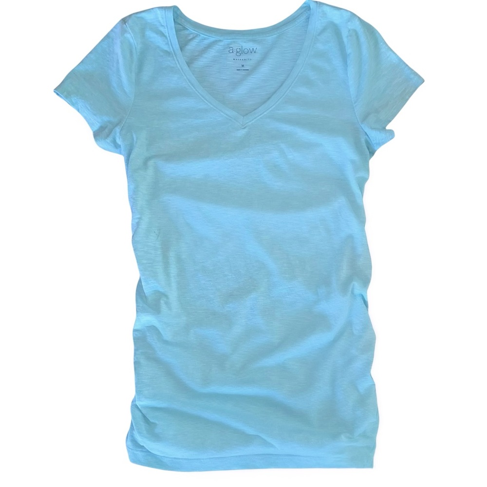 AGLOW MATERNITY TEE